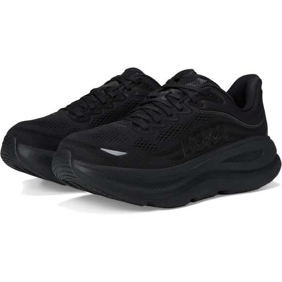 NIB Hoka One Men's Bondi 9 Running‎ Athletic Sneakers BBLC BLACK SZ 11 NIB - Picture 1 of 9